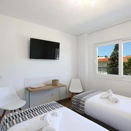 T2-pearl - Em De Luxo Apartment Nazaré