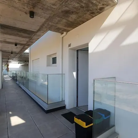 Apartment T2-pearl - Em De Luxo Nazaré