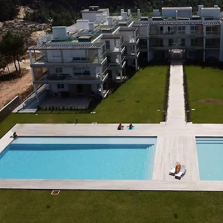 T2-pearl - Em De Luxo Apartment Nazaré